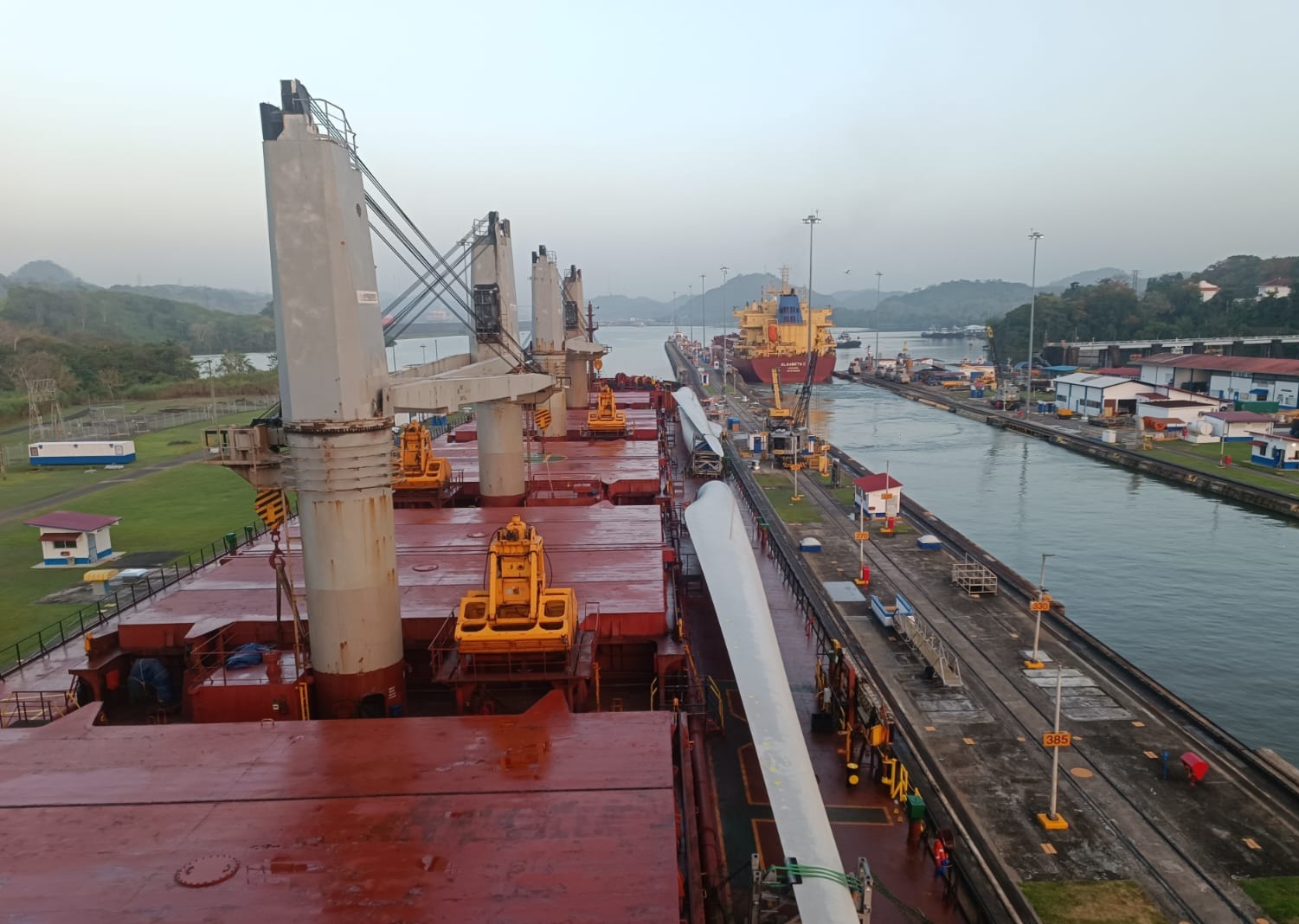 Panama Canal operations
